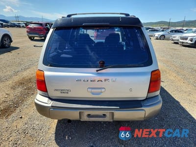 Zdjęcie 6 z 12 samochodu: 2000 SUBARU FORESTER S VIN:JF1SF6557YH715729 - miniatura