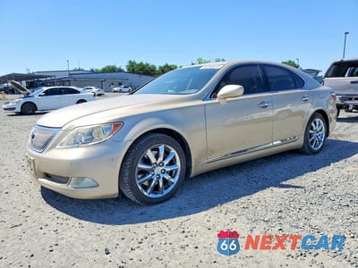 2007 LEXUS LS 460 JTHBL46F375036408 - główne zdjęcie licytacji z USA - miniatura