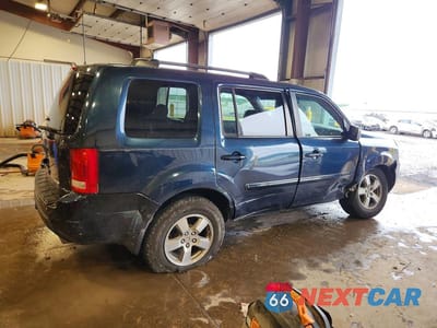 Trzecie zdjęcie samochodu z tyłu: 2009 HONDA PILOT EXL VIN:5FNYF48579B052720 - miniatura