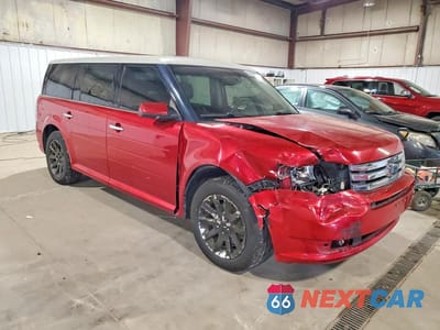 Czwarte zdjęcie samochodu z boku: 2010 FORD FLEX SEL VIN:2FMGK5CC8ABA74578 - miniatura