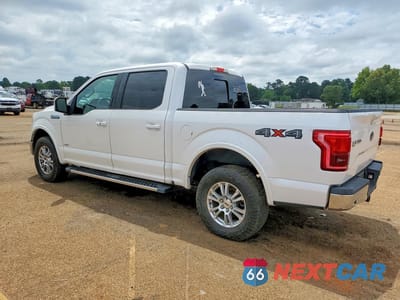 Drugie zdjęcie samochodu z przodu: 2015 FORD F150 SUPERCREW VIN:1FTEW1EG9FKD96233 - miniatura