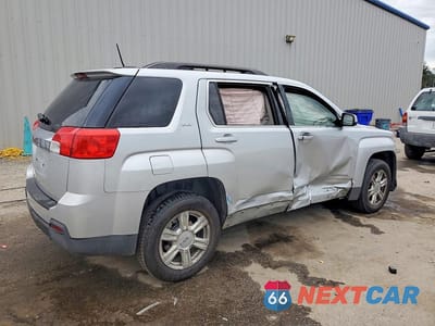 Trzecie zdjęcie samochodu z tyłu: 2015 GMC TERRAIN SLT VIN:2GKALSEK3F6257644 - miniatura