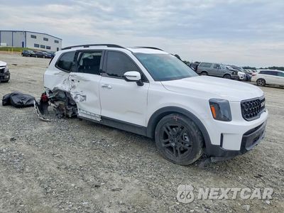 Czwarte zdjęcie samochodu z boku: 2024 KIA TELLURIDE EX X-LINE VIN:5XYP3DGC0RG447593 - miniatura