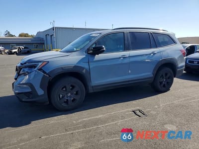 2022 HONDA PILOT TRAILSPORT 5FNYF6H85NB084517 - główne zdjęcie licytacji z USA - miniatura