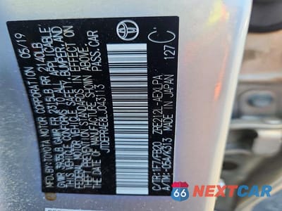 Zdjęcie 12 z 12 samochodu: 2020 TOYOTA COROLLA LE VIN:JTDEPRAE8LJ043113 - miniatura