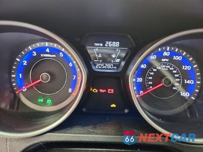 Zdjęcie 9 z 12 samochodu: 2014 HYUNDAI ELANTRA SPORT VIN:KMHDH4AH6EU130804 - miniatura