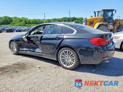 Drugie zdjęcie samochodu z przodu: 2015 BMW 435 I GRAN COUPE VIN:WBA4B1C59FD954737 - miniatura
