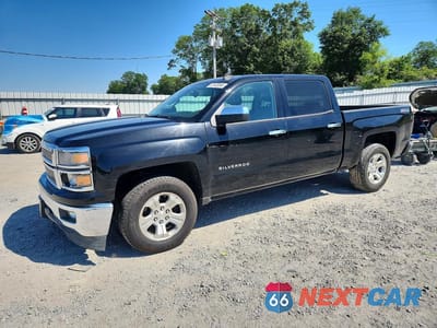 2014 CHEVROLET SILVERADO K1500 LT 3GCUKREC4EG152790 - główne zdjęcie licytacji z USA - miniatura