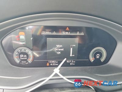 Zdjęcie 9 z 12 samochodu: 2022 AUDI A4 PRESTIGE 45 VIN:WAUFAAF40NN003950 - miniatura