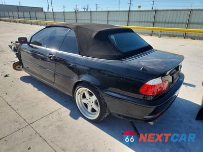 Drugie zdjęcie samochodu z przodu: 2004 BMW 330 CI VIN:WBABW53474PL41117 - miniatura