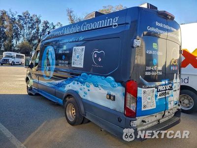 Drugie zdjęcie samochodu z przodu: 2018 FORD TRANSIT T-350 HD VIN:1FTRS4XV1JKB25590 - miniatura
