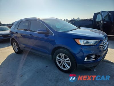 Czwarte zdjęcie samochodu z boku: 2020 FORD EDGE SEL VIN:2FMPK3J99LBB64398 - miniatura