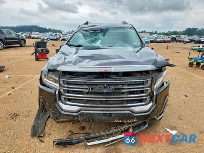 Piąte zdjęcie samochodu w środku: 2021 GMC ACADIA AT4 VIN:1GKKNLLS6MZ150208 - miniatura