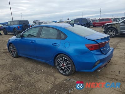 Drugie zdjęcie samochodu z przodu: 2023 KIA FORTE GT VIN:3KPF44ACXPE565338 - miniatura