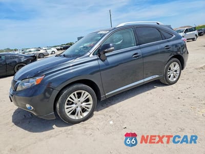 2010 LEXUS RX 450H JTJBC1BA5A2009520 - główne zdjęcie licytacji z USA - miniatura