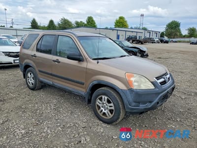 Czwarte zdjęcie samochodu z boku: 2003 HONDA CR-V VIN:SHSRD78823U136188 - miniatura