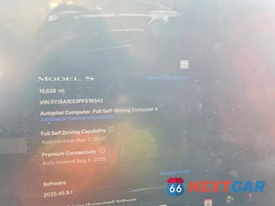 Zdjęcie 9 z 12 samochodu: 2023 TESLA MODEL S VIN:5YJSA1E53PF518342 - miniatura