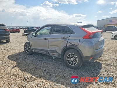 Drugie zdjęcie samochodu z przodu: 2020 MITSUBISHI ECLIPSE CROSS ES VIN:JA4AS3AA5LZ025719 - miniatura