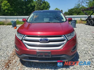 Piąte zdjęcie samochodu w środku: 2017 FORD EDGE TITANIUM VIN:2FMPK3K95HBC12484 - miniatura