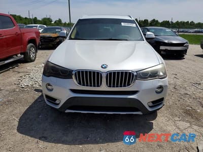 Piąte zdjęcie samochodu w środku: 2016 BMW X3 XDRIVE28D VIN:5UXWY3C54G0N87565 - miniatura