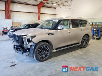 2021 INFINITI QX80 PREMIUM SELECT JN8AZ2AE2M9270806 - główne zdjęcie licytacji z USA - miniatura