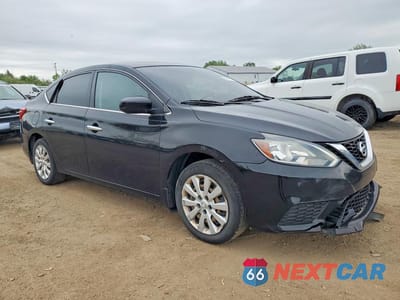 Czwarte zdjęcie samochodu z boku: 2017 NISSAN SENTRA SV VIN:3N1AB7AP7HY400340 - miniatura