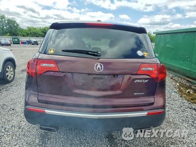 Zdjęcie 6 z 13 samochodu: 2013 ACURA MDX TECHNOLOGY VIN:2HNYD2H31DH503274 - miniatura