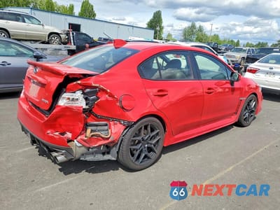 Trzecie zdjęcie samochodu z tyłu: 2019 SUBARU WRX LIMITED VIN:JF1VA1N60K8815976 - miniatura