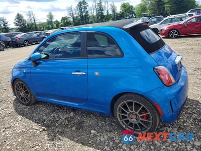 Drugie zdjęcie samochodu z przodu: 2018 FIAT 500 ABARTH VIN:3C3CFFJH5JT420820 - miniatura