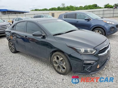 Czwarte zdjęcie samochodu z boku: 2020 KIA FORTE LXS VIN:3KPF24ADXLE175994 - miniatura