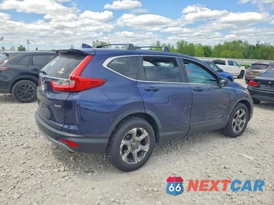 Trzecie zdjęcie samochodu z tyłu: 2019 HONDA CR-V EXL VIN:5J6RW2H81KA000995 - miniatura