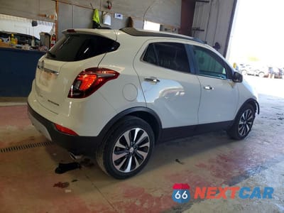 Trzecie zdjęcie samochodu z tyłu: 2019 BUICK ENCORE ESSENCE VIN:KL4CJCSMXKB832149 - miniatura