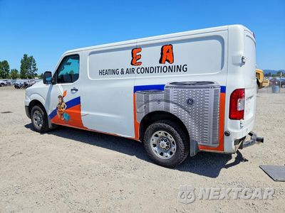 Drugie zdjęcie samochodu z przodu: 2016 NISSAN NV 2500 HD SV DELIVERY VAN VIN:1N6BF0KY7GN816479 - miniatura