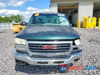 Piąte zdjęcie samochodu w środku: 2003 GMC SIERRA 2500 VIN:1GTHK24U33E188168 - miniatura