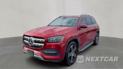 Drugie zdjęcie samochodu z przodu: 2020 MERCEDES-BENZ GLS 450 4MATIC VIN:4JGFF5KE3LA119590 - miniatura