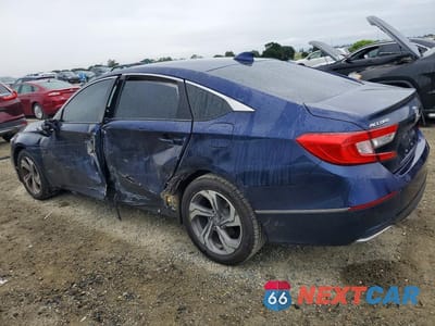 Drugie zdjęcie samochodu z przodu: 2020 HONDA ACCORD EX VIN:1HGCV1F48LA058999 - miniatura
