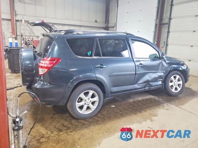 Trzecie zdjęcie samochodu z tyłu: 2012 TOYOTA RAV4 LIMITED VIN:2T3DK4DV3CW092245 - miniatura