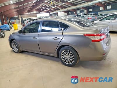 Drugie zdjęcie samochodu z przodu: 2015 NISSAN SENTRA SV VIN:3N1AB7AP0FL671461 - miniatura