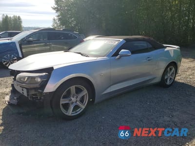 2018 CHEVROLET CAMARO LT 1G1FB3DX4J0125266 - główne zdjęcie licytacji z USA - miniatura