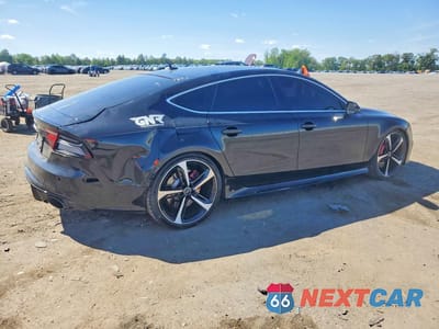 Trzecie zdjęcie samochodu z tyłu: 2016 AUDI RS7 VIN:WUAW2AFC9GN900388 - miniatura