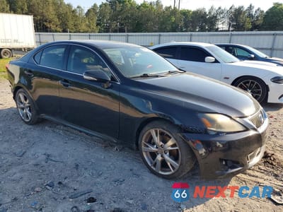 Czwarte zdjęcie samochodu z boku: 2010 LEXUS IS 250 VIN:JTHBF5C26A5121183 - miniatura