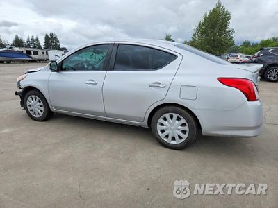 Drugie zdjęcie samochodu z przodu: 2019 NISSAN VERSA SV VIN:3N1CN7AP5KL822742 - miniatura