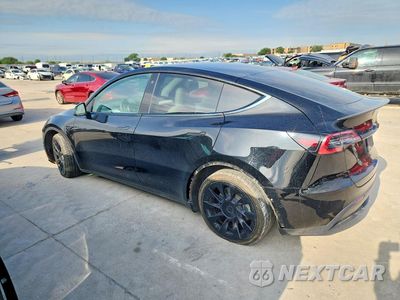 Drugie zdjęcie samochodu z przodu: 2022 TESLA MODEL Y VIN:7SAYGAEE7NF418611 - miniatura