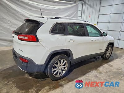 Trzecie zdjęcie samochodu z tyłu: 2018 JEEP CHEROKEE LIMITED VIN:1C4PJMDB7JD613869 - miniatura