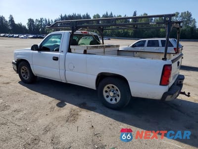 Drugie zdjęcie samochodu z przodu: 2005 CHEVROLET SILVERADO C1500 VIN:1GCEC14X35Z152156 - miniatura