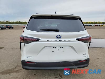 Zdjęcie 6 z 13 samochodu: 2025 TOYOTA SIENNA XLE 8-PASSENGER VIN:5TDJRKEC1SS253627 - miniatura