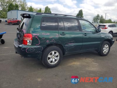 Trzecie zdjęcie samochodu z tyłu: 2002 TOYOTA HIGHLANDER LIMITED VIN:JTEHF21A620054373 - miniatura