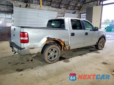 Trzecie zdjęcie samochodu z tyłu: 2007 FORD F150 SUPERCREW VIN:1FTPW14587FA82382 - miniatura