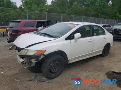 2007 HONDA CIVIC LX 1HGFA16507L092687 - główne zdjęcie licytacji z USA - miniatura