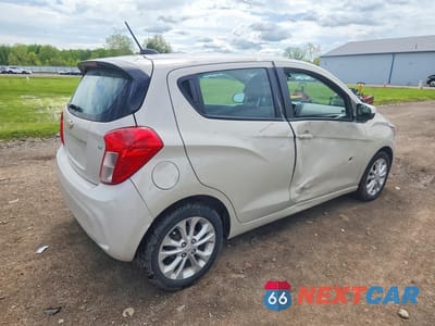 Trzecie zdjęcie samochodu z tyłu: 2020 CHEVROLET SPARK 1LT VIN:KL8CD6SA6LC470684 - miniatura